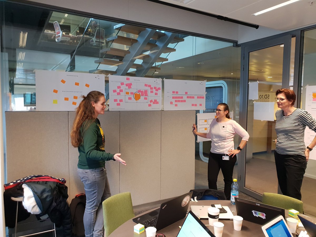 Vandaag weer een mooie sessie <a href="/VodafoneZiggo/">VodafoneZiggo</a> met inrichten van de #LXP #CuratrLXP #personalizedlearning #LearningExperiencePlatform #elearning #edtech #innovation