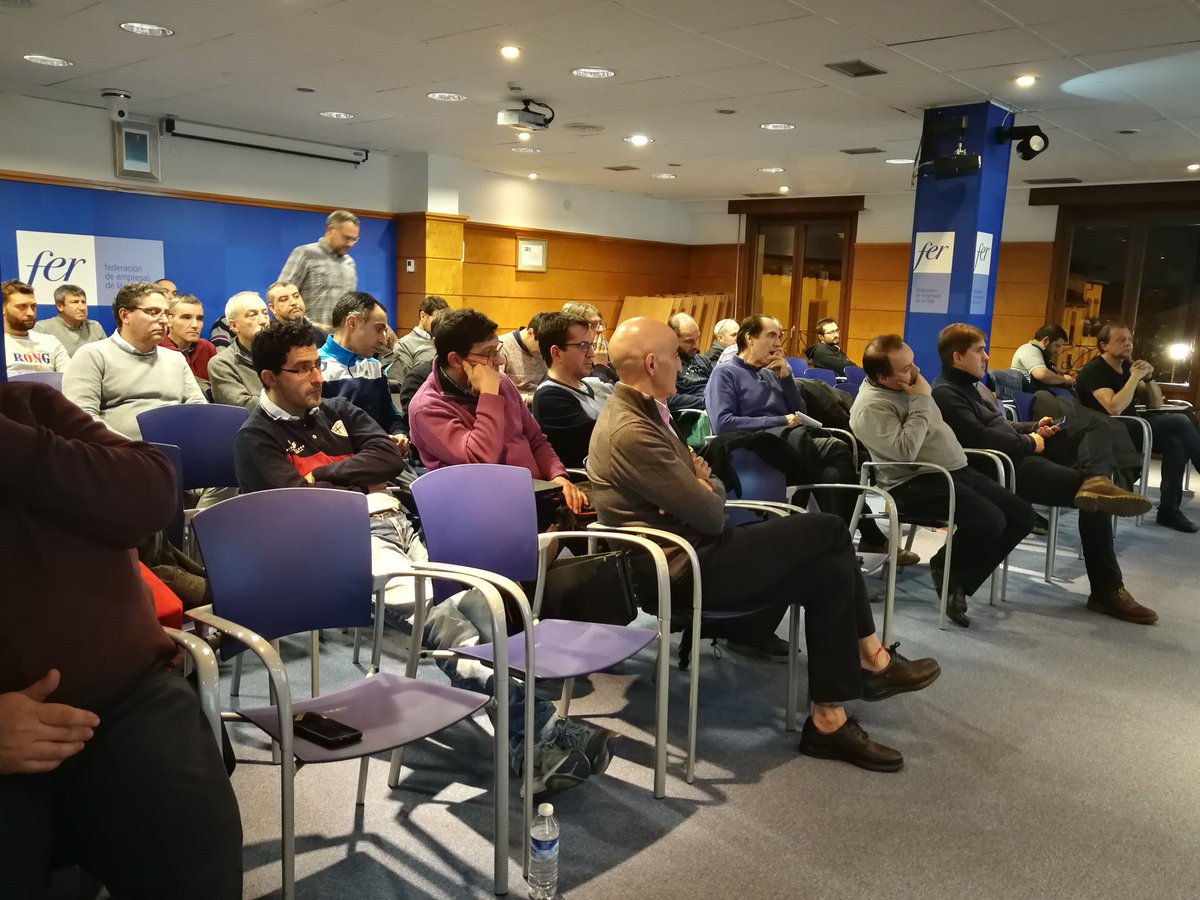 FENITEL_ES's tweet photo. Hoy con nuestros socios y amigos de @AIER_Rioja presentamos las actividades y servicios de @FENITEL_ES y analizamos el #2dividendodigital nuestra plataforma #IntegraIoT y la capacidad de comercializar @vodafone_es y @HolaLuzcom a través de FENITEL.INTEGRA https://t.co/9iHGuYSNwl