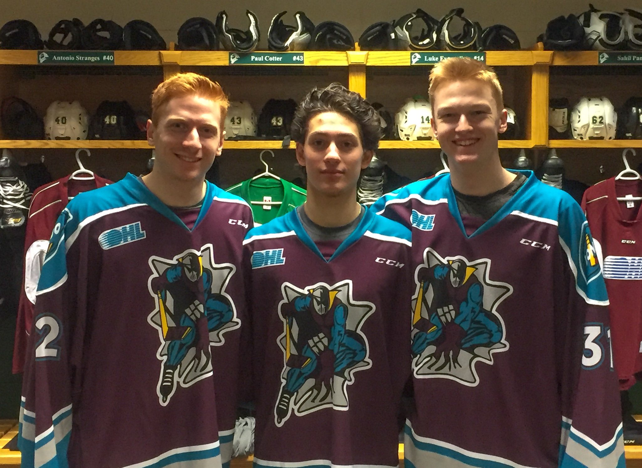 London knights spider knight jersey hot sale