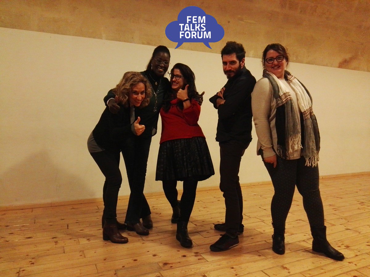 FemTalksForum's tweet image. It was an amazing #FemTalksForum in #Matera at @reteteatro41, @CentroIAC location: we have heard exciting stories of #integration that give us hope and strength to continue our project in the best possible way.