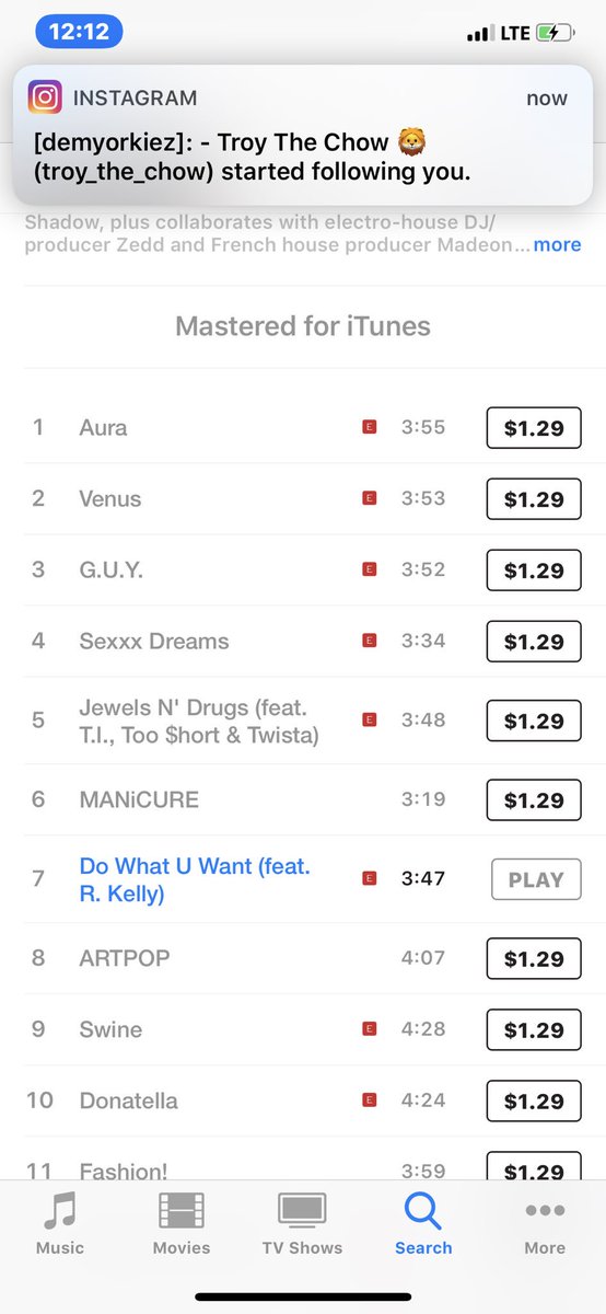 mzheavypurse's tweet photo. @ladygaga Oh girl hush you're only saying this NOW because you've been getting dragged for your silence. You should've just stayed silent instead of being fuckin FAKE!!! Anyway, just purchased the only song on #ARTFlop worth listening too... #justiceforRKelly @rkelly We ❤️️U https://t.co/xkYrPTIM1m