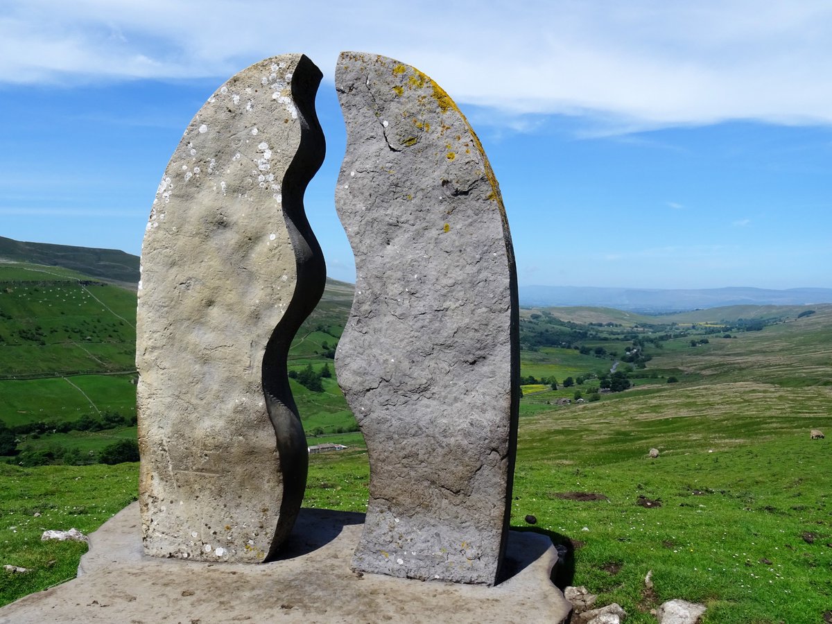 VisitUpperEden's tweet photo. Another great #walk in the Discover Eden series #Mallerstang #PendragonCastle and #WildBoarFell available to download from https://t.co/4wxqi5wQOv it also takes in the #WaterCutSculpture on the #LadyAnneWay and #HellGillForce #Waterfall @EdenRiversTrust @WalksBritain https://t.co/3uc5xbawV4