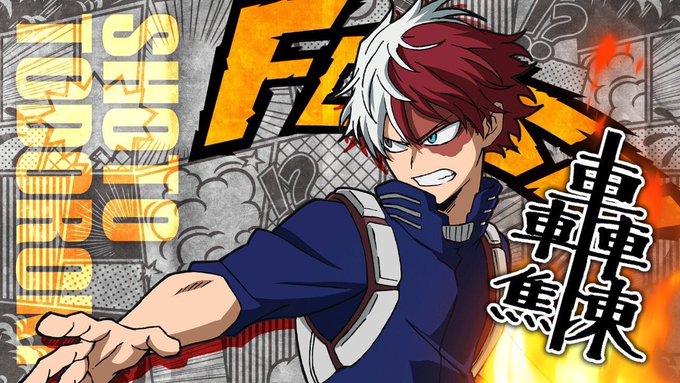 1月11日は轟焦凍の誕生祭のtwitterイラスト検索結果