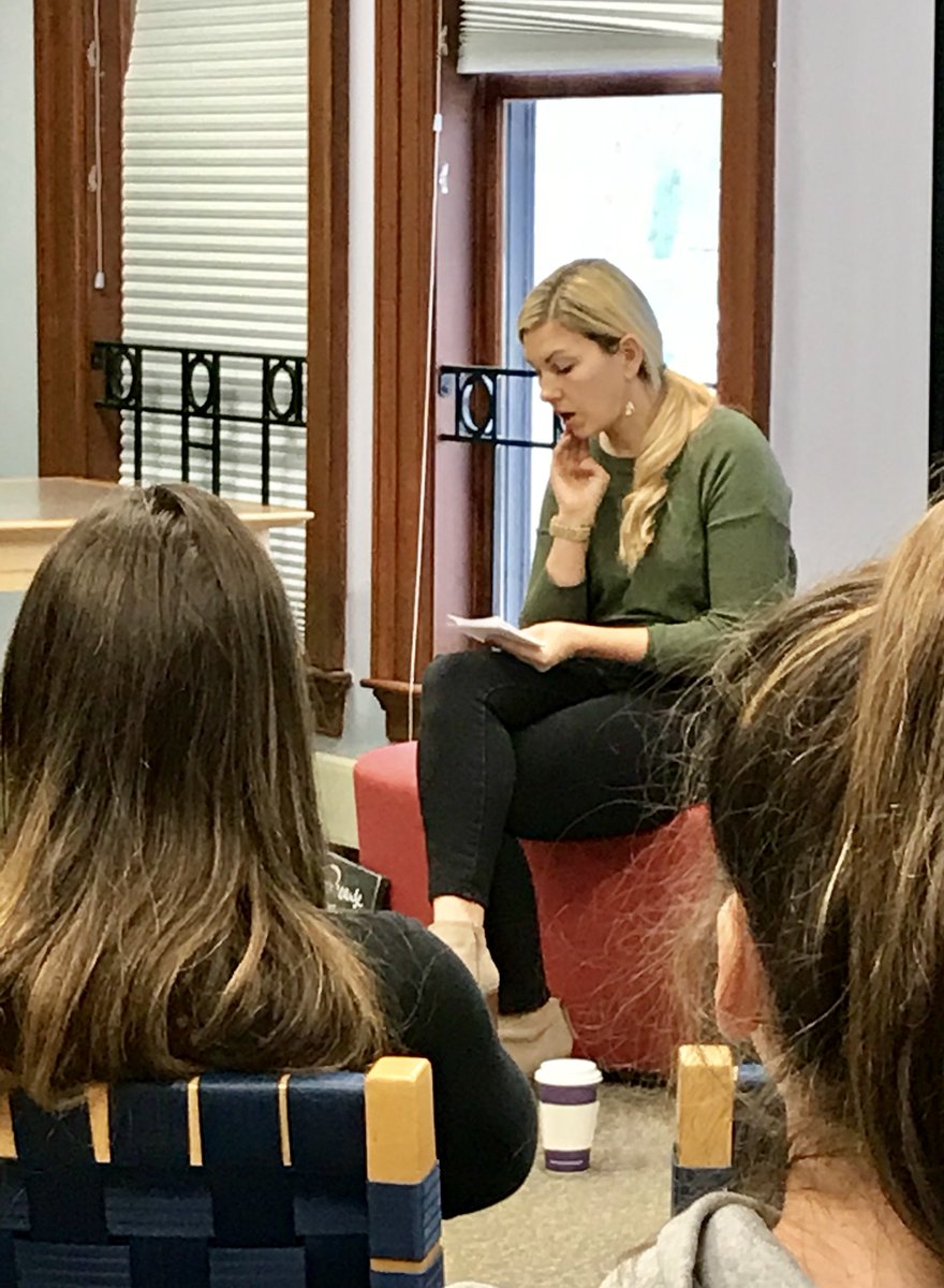 PPLeeFoundation's tweet photo. Jane Mogavero, and community advocate, Allison Schroeder, visited Nardin Academy to speak with students and faculty about mental health. #JointheConversation #LeeFoundation https://t.co/8mSREFVpyG