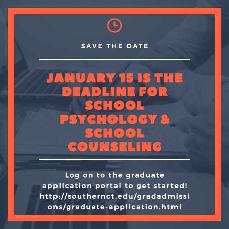 School of Graduate and Professional Studies tweet media