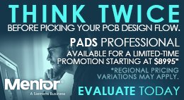 edadirect's tweet image. If you have complex #PCBdesigns to deal with, don&apos;t miss the #PADS Professional amazing Promo! Pro version for the price of Standard. Get your FREE Evaluation
~PADSPro flow enables you to design, validate, manufacture: Ask edadirect.com