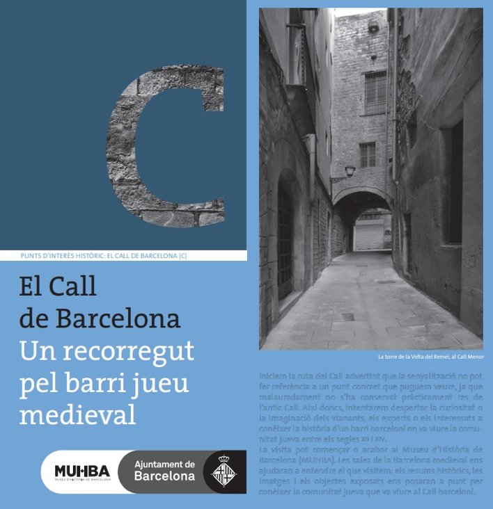 ahlm2019's tweet photo. Iniciem la nostra passejada per la #Barcelonamedieval visitant el seu magnífic #Calljueu.
https://t.co/xB3iEI1Fon
@InstitutMonjuic @bcncultura @lletres @IRCVM @FilologiaUB @medievalitis https://t.co/RG1ZRdSRTF