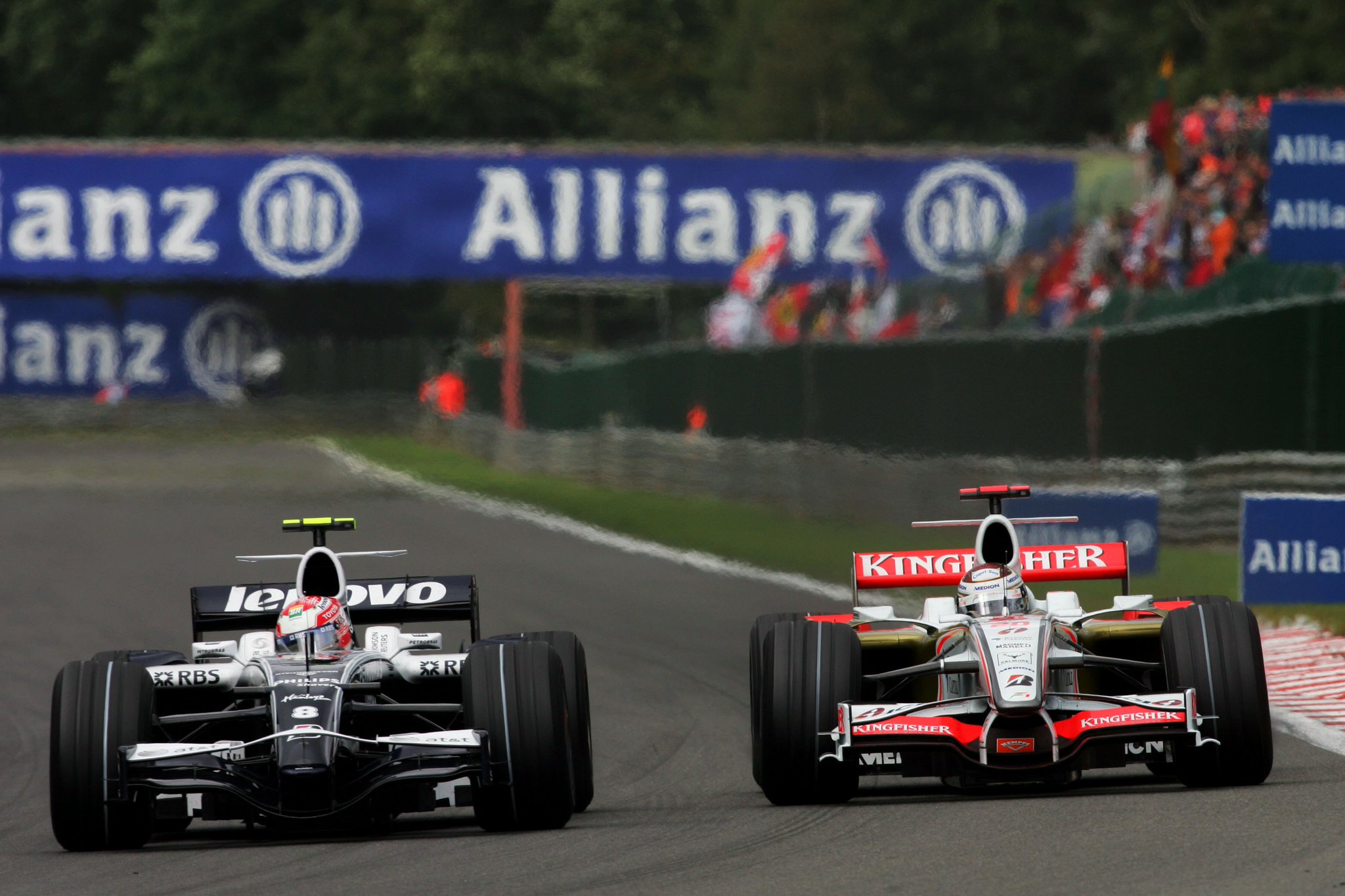 Happy Birthday to former racers Kazuki Nakajima and Adrian Sutil!

Hope you\re keeping it flat out 