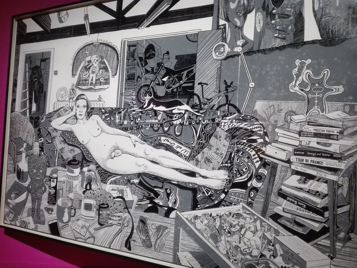 LeBlogDesBobos's tweet image. En direct de l&apos;expo #GraysonPerry à la @MonnaieDeParis