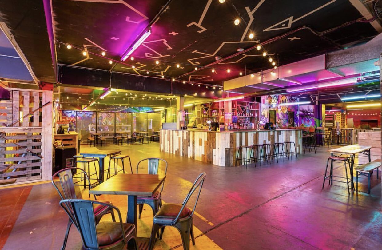 Caddyshackers Crazy Golf on Twitter "Have you tried out our bar yet