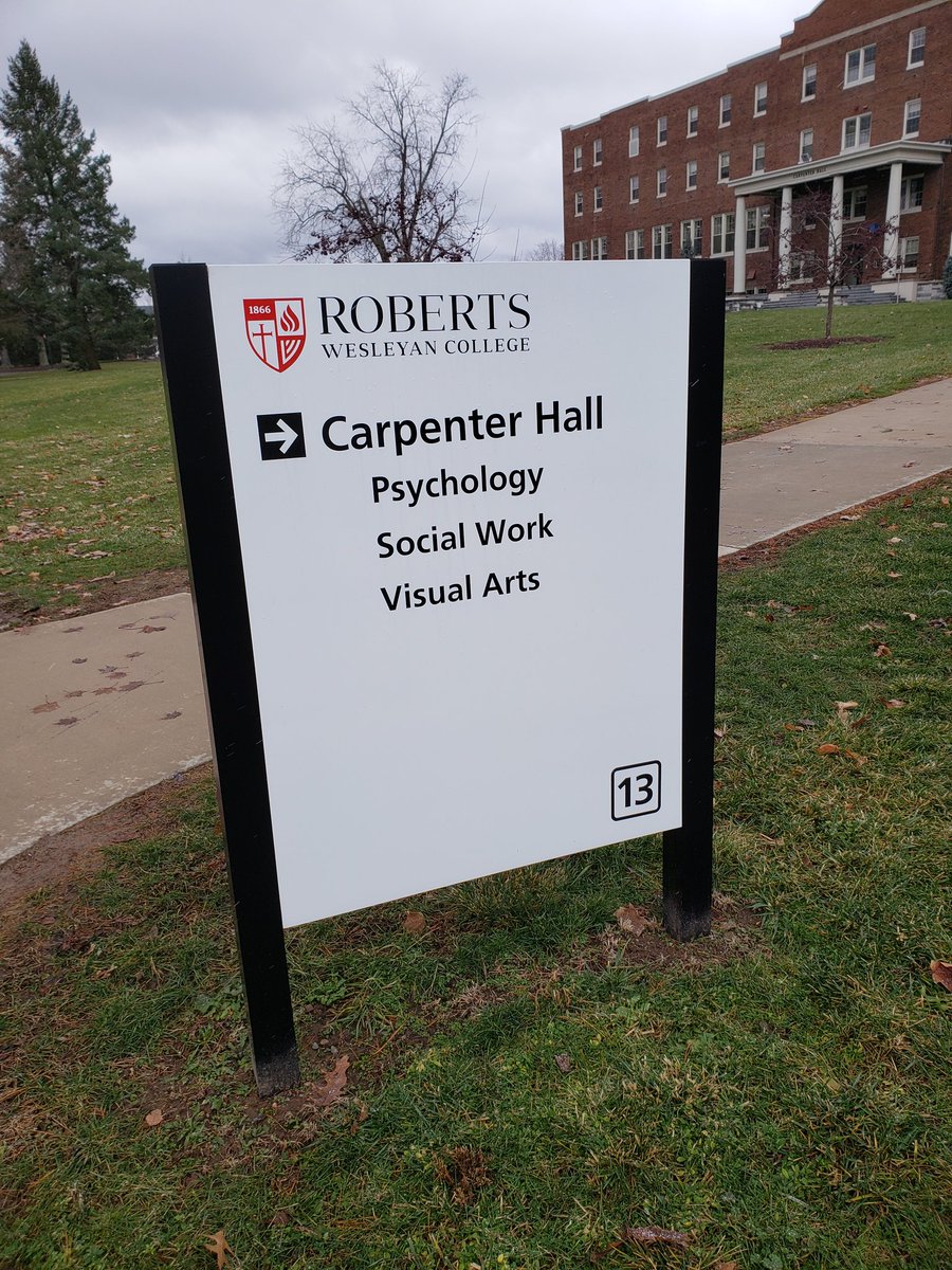 nich0lback's tweet photo. Officially got my deposit in for Roberts Wesleyan's Master of Social Work Program. @RobertsWesleyan https://t.co/8Ihx9Fek0i