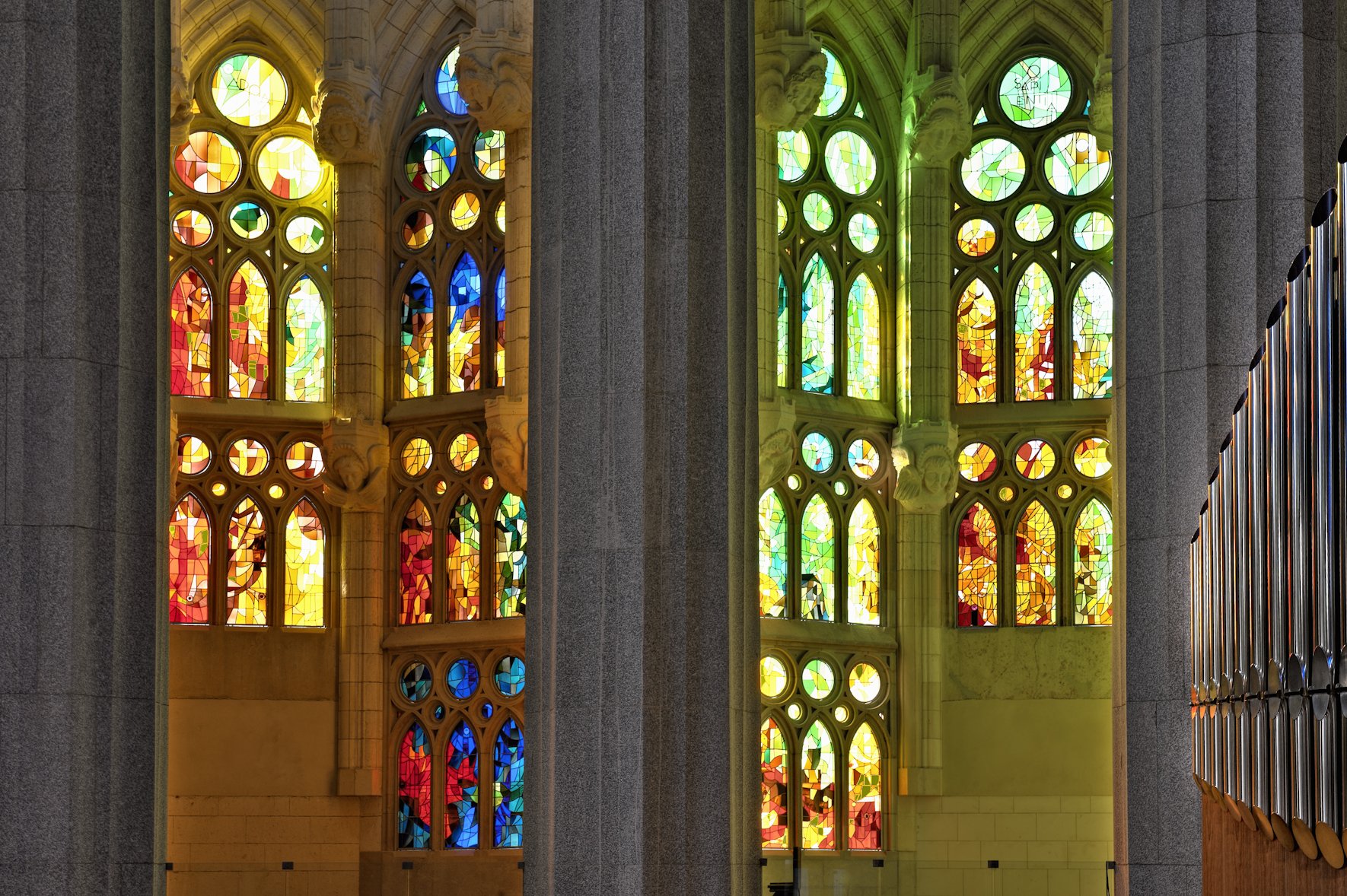 La Sagrada Familia Al Twitter The Colours Of The Light Here Is A Selection Of The Captivating Stained Glass Windows Joan Vila Grau Made For The Sagradafamilia T Co Nzdviv11be Twitter