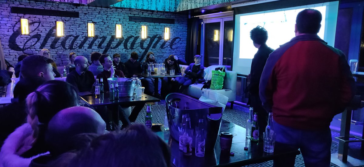 SWDevOpsCluster's tweet image. Blockchain #devops #innovation deep dive @TigerCardiff