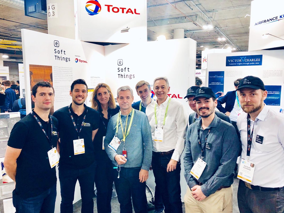 PPouyanne's tweet image. 🚀 Merci aux équipes @eSoftThings &amp;amp; @DirectEnergie au #CES2019 qui développent une technologie de gestion intelligente de la consommation d’électricité pour nos clients. Un vrai progrès pour la facture de nos clients! ⚡💸 #CESAppliedAI 
#EnergeticienDuXXIeSiecle