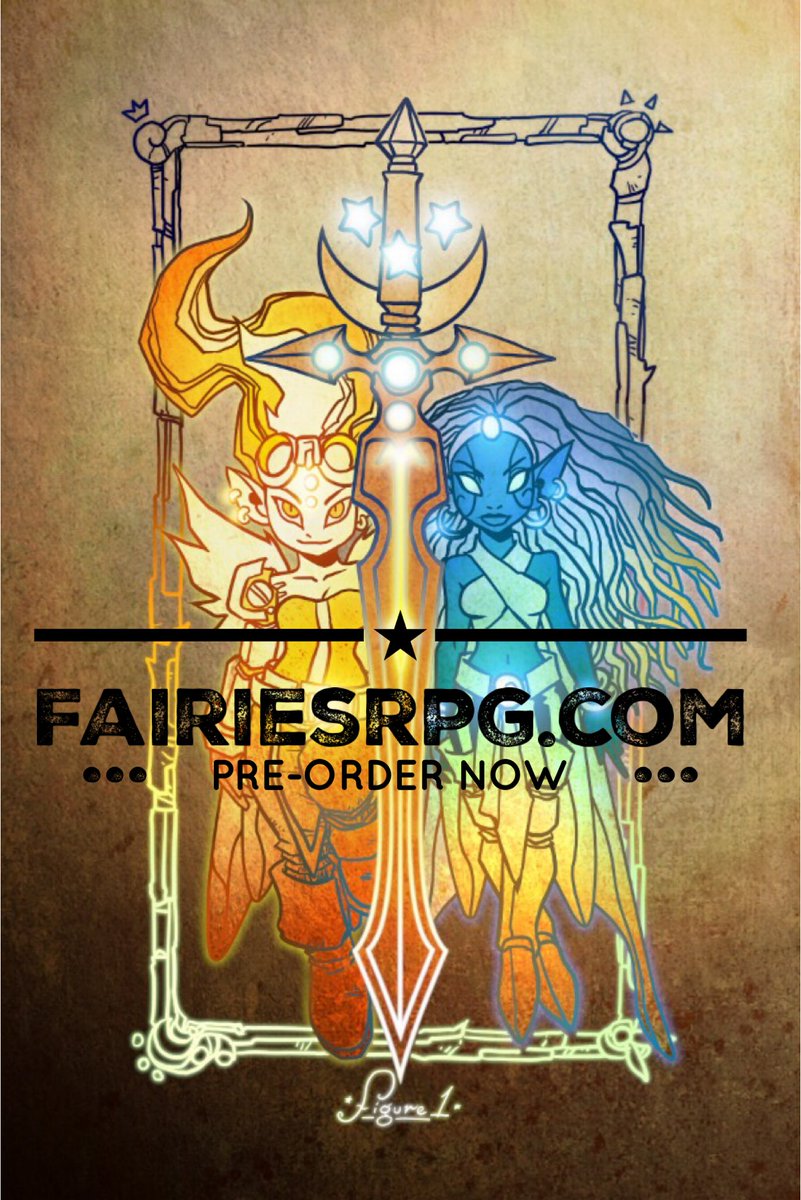 GamesSpectra's tweet photo. Guess what.. 🧚‍♀️ Faires RPG is only 1 month away! Preorder and save 20% with FAIRIESRPG2019 🧚🏼‍♂️#fairiesrpg #ttrpg #rpg #tabletop #dnd https://t.co/mwooBqa5hl