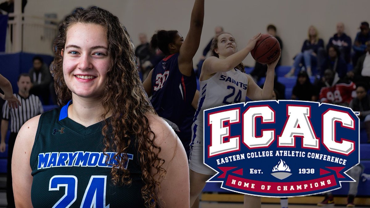 MarymountSaints's tweet photo. . @Marymount_WBB's McShea named ECAC Rookie of the Month https://t.co/Cs0r8ScVar #WeBleedBlue https://t.co/bv3R4pzAh9