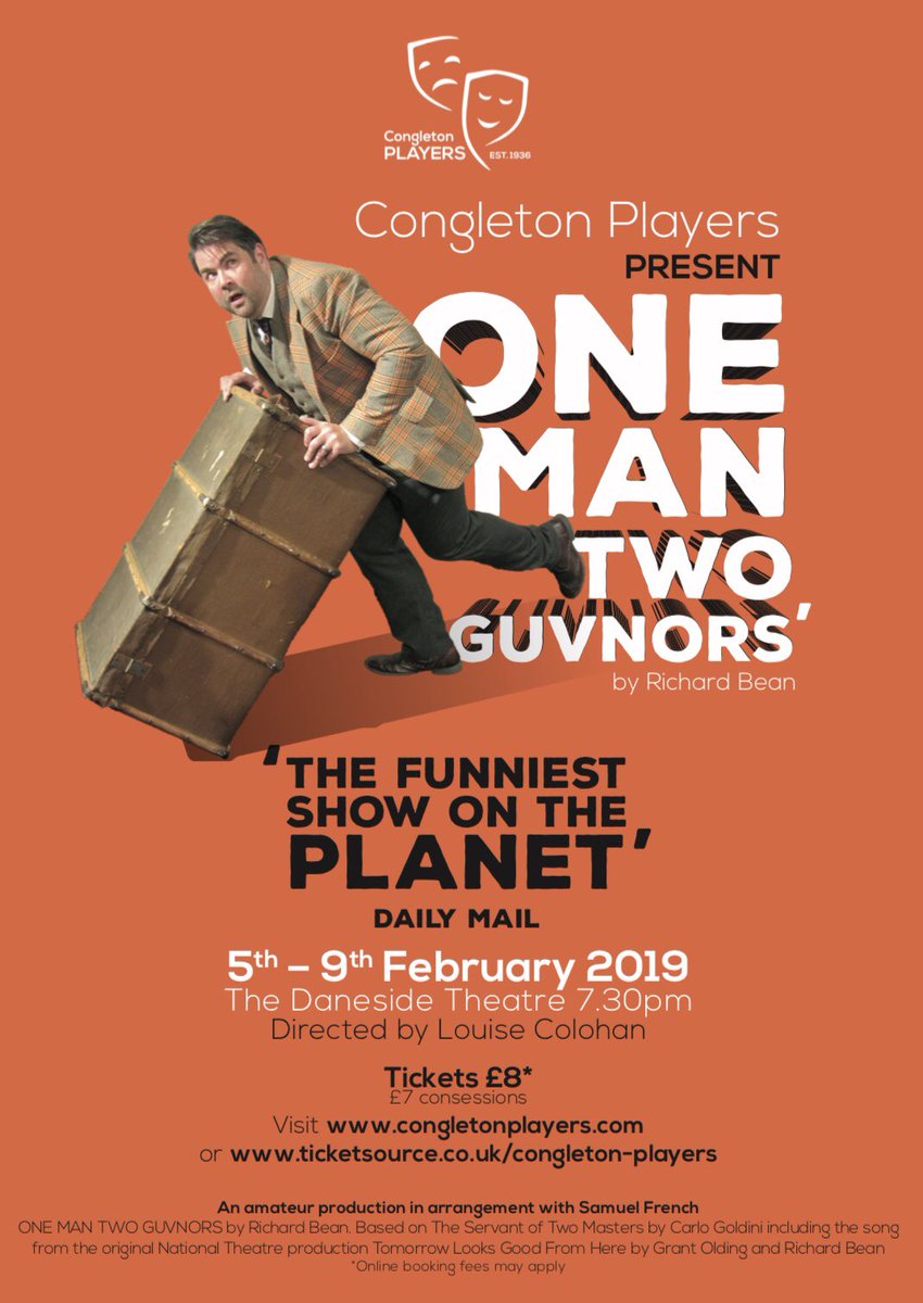 Congleton Players tweet media
