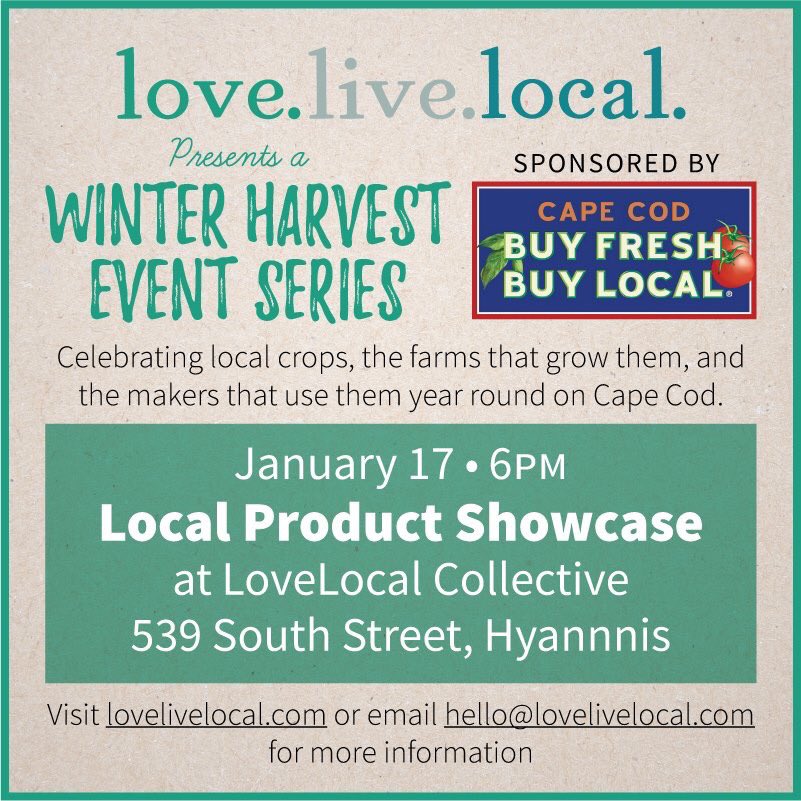 Love Live Local (@lovelivelocal) on Twitter photo We are so excited to be co-hosting this event with <a href="/buyfreshcapecod/">Buy Fresh Cape Cod</a> to highlight the #capecod makers like <a href="/NobskaFarms/">The Rooster</a> that use crops grown here all year long! We are so excited to be co-hosting this event with <a href="/buyfreshcapecod/">Buy Fresh Cape Cod</a> to highlight the #capecod makers like <a href="/NobskaFarms/">The Rooster</a> that use crops grown here all year long!