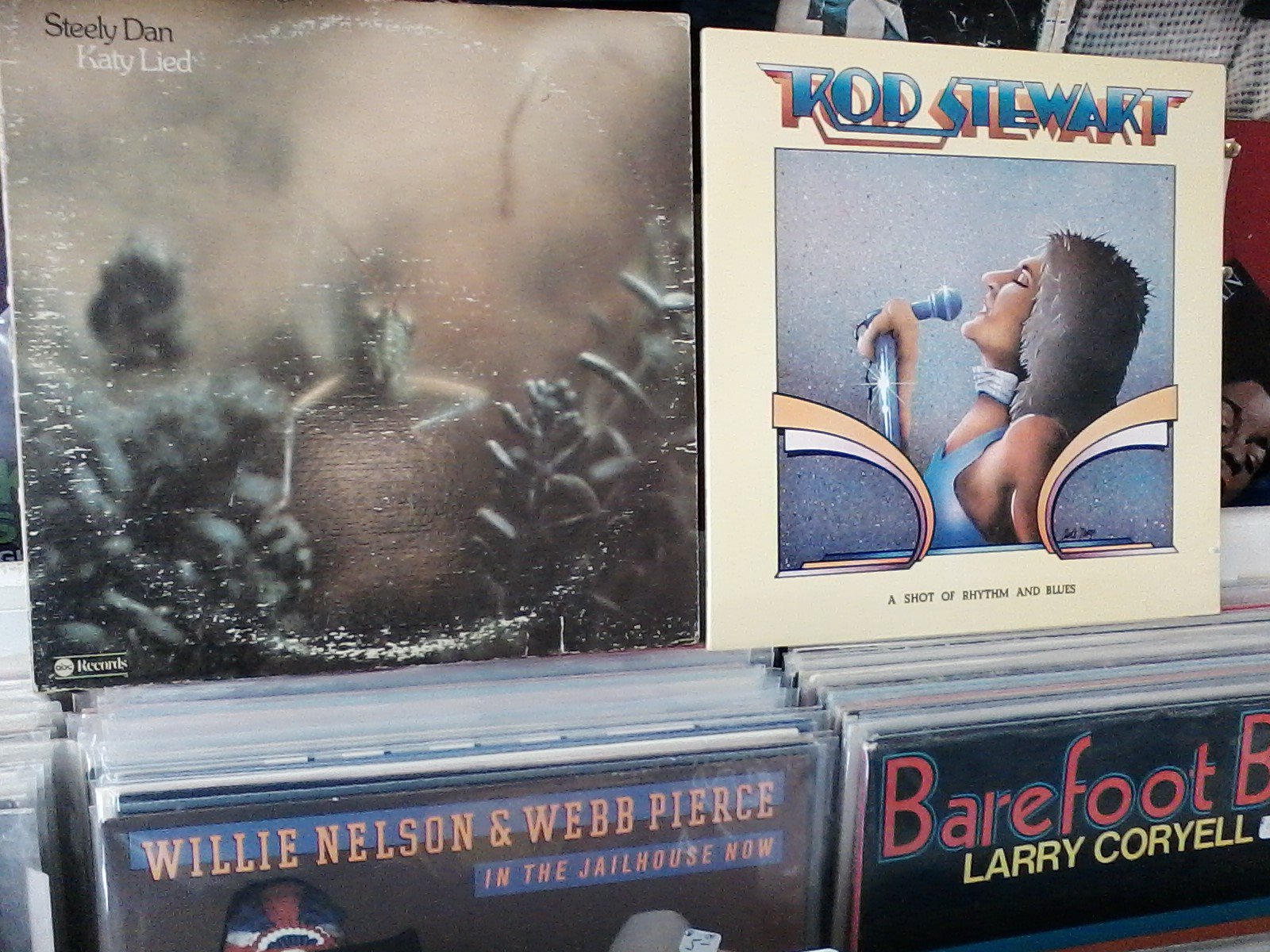 Happy Birthday to Donald Fagen of Steely Dan & Rod Stewart 