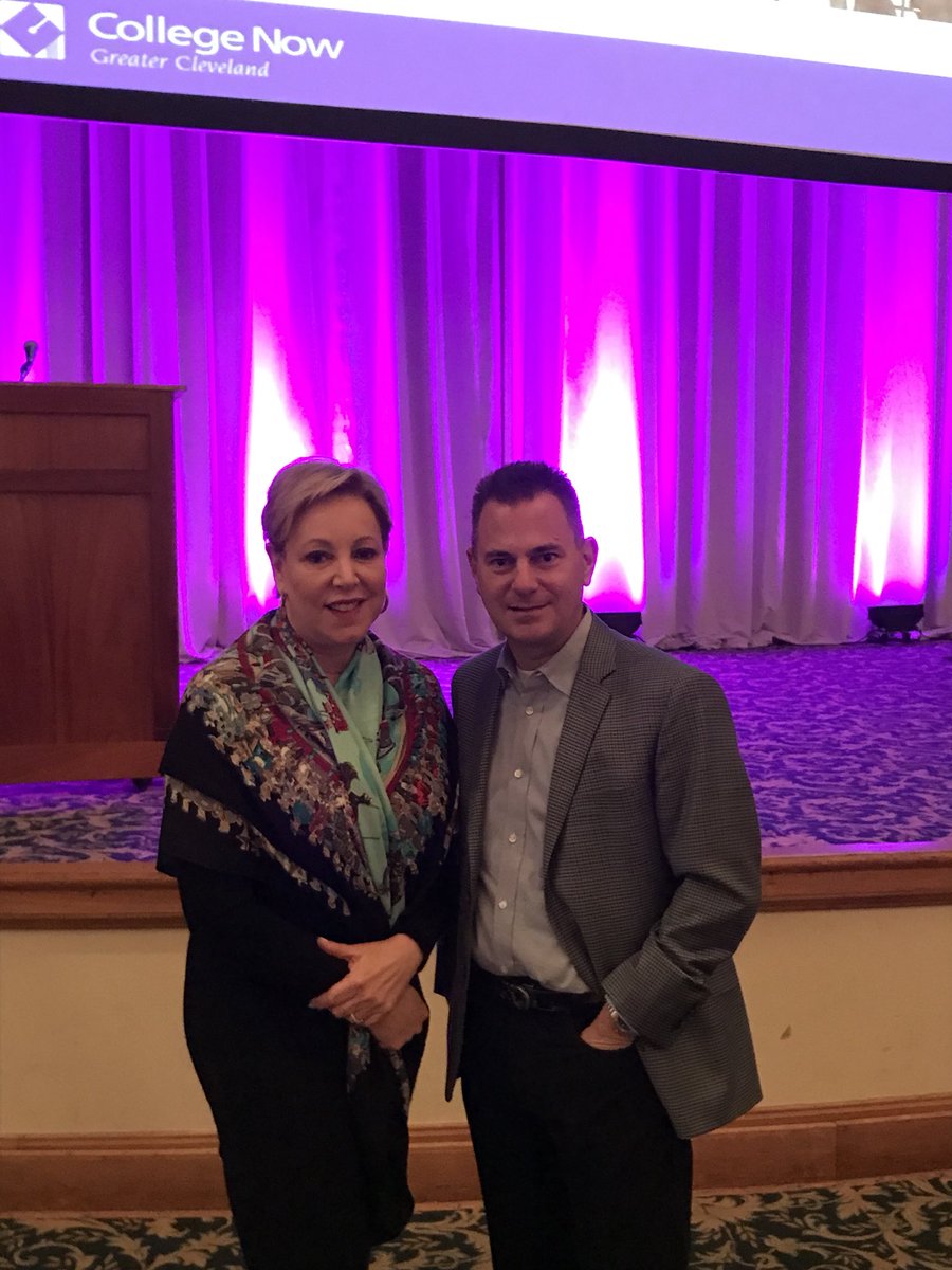 midwestmarkross's tweet photo. It was great to see such a great turn out for today’s @CollegeNowGC Mentor Appreciation Luncheon! Thank you to all 1,100 mentors for all you do to help our Northeast Ohio scholarship students attain college and career success! #mentorinCLE #mentorinCLEconnect https://t.co/gWwYH5bZ7w