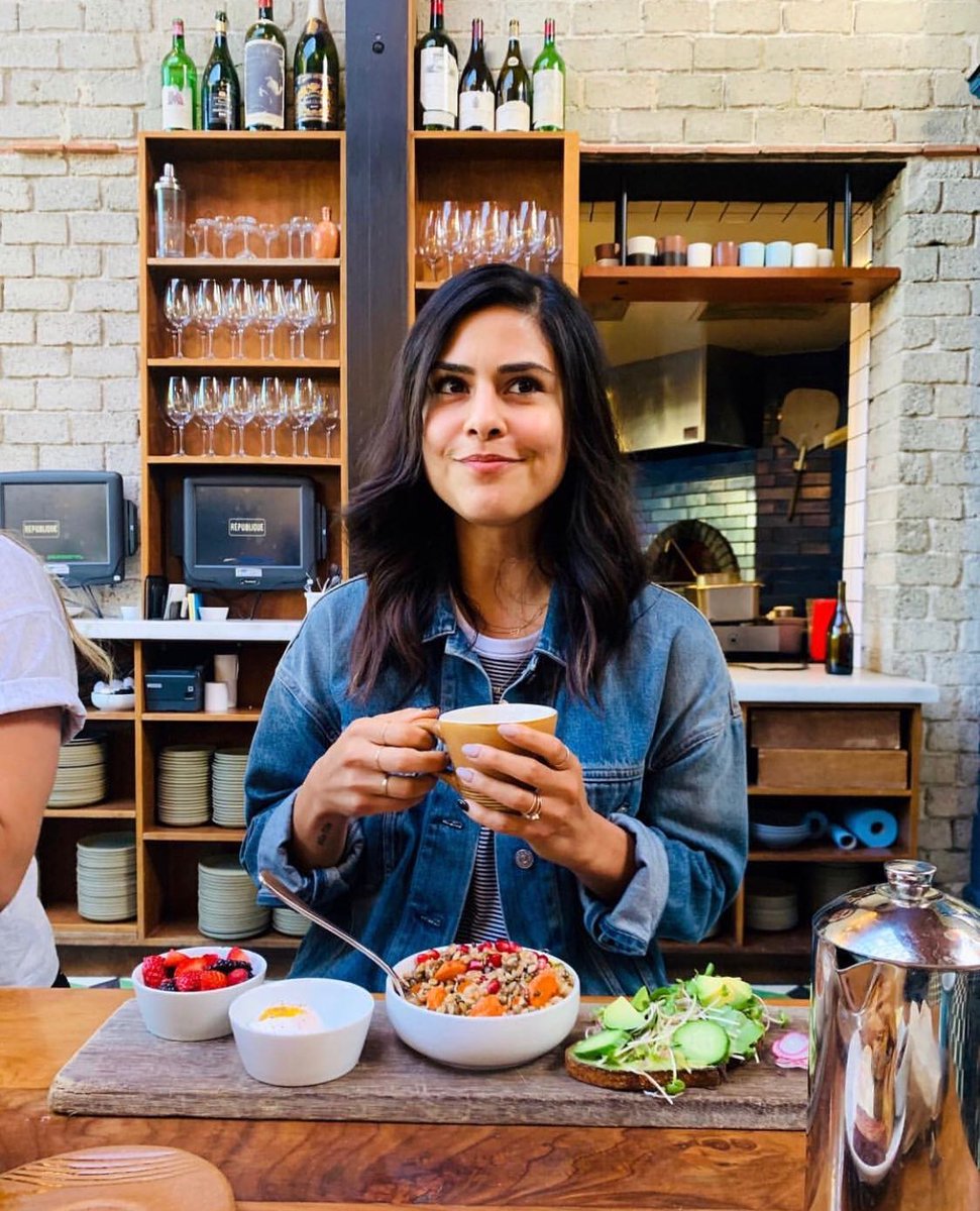 That face you make when brunch is served 😏#BeGrander // Photo via Jeannette Ogden of Shut The Kale Up