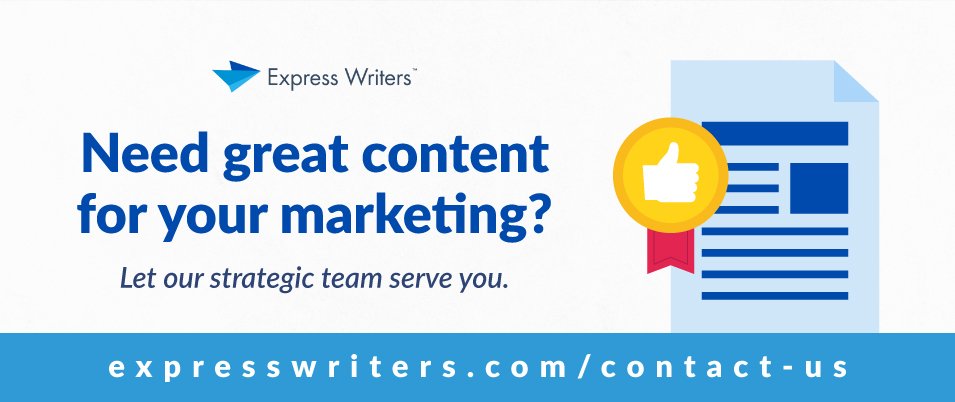 Express Writers | Your Content Writing Partner tweet media