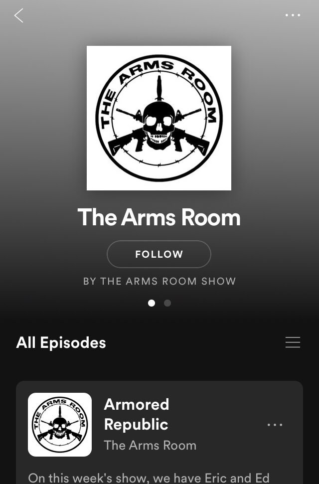 ArmsShow tweet picture
