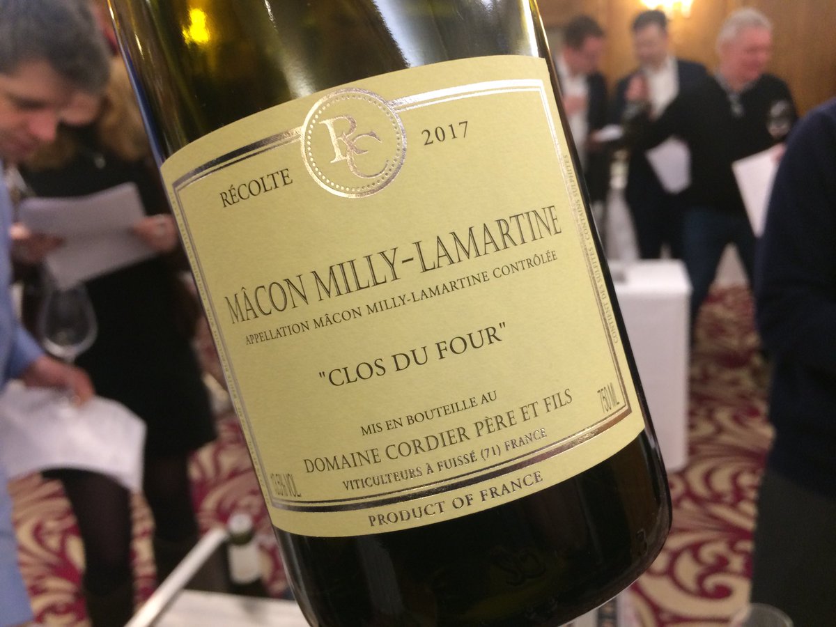 “A small plot of 70-year-old vines producing a white with concentrated, sappy fruits. And just £134 for 12 bots in bond <a href="/H2Vin/">H2Vin Ltd</a>. The kind of bottle you’d be drawn to on a gastropub wine list.” Matt Walls #SpreadtheWord #BourgogneWeek bit.ly/BWeekTastings