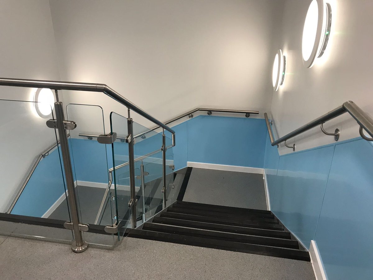 pvccladdinguk's tweet image. Another quality install of Pastel Blue Nu-Clad supplied and fitted by NUWP Limited at Ashbury Meadow Primary School. hygienicsheets.com @Sheffieldis @Rotherhamiss @Barnsleyis @TCIndex