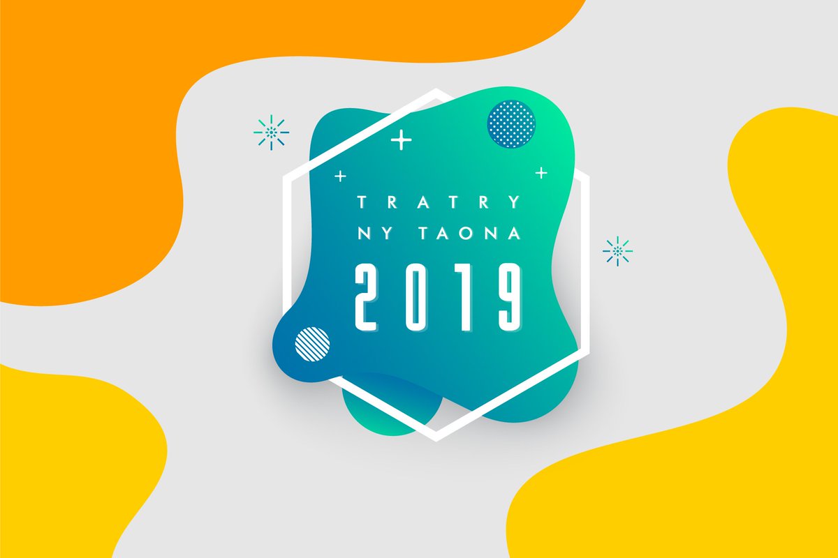 rnmahery's tweet photo. Je vous souhaite une bonne année
2019. Que cette nouvelle année soit remplie de bonheur, d'amour, de santé et de prospérité. https://t.co/l8Saq4RViP