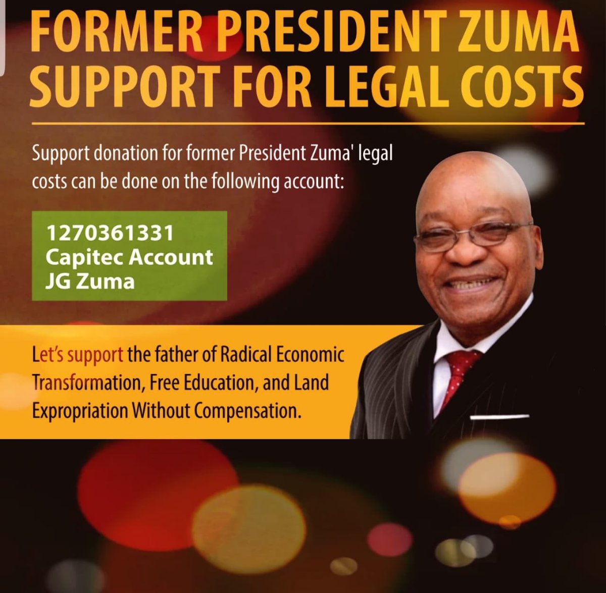media_khayan's tweet photo. @khaya_ndamane BRANCH CODE:470010 to account details on photo 👇🏾below #Justice4PresidentZuma #HandsOffZuma #TakeBackTheLand #HandsOffIngonyamaTrust #ANC107 #GuptaAssets #PravinmMustGo #RamaphosaMustFall #CyrilMustGo #RETNOW #StateCaptureInquiry @ANCMPUMALANGA @ANCWesternCape_ @ANCKZN @ANCFS https://t.co/KAZWh6a48B