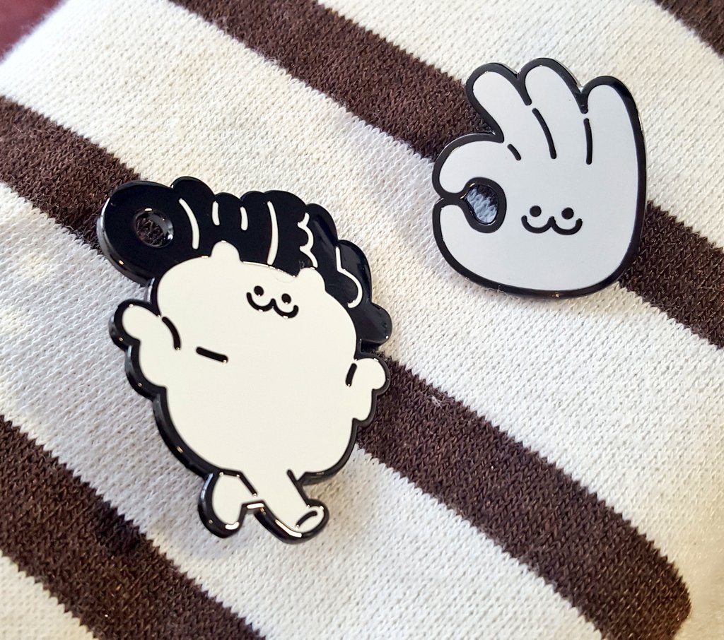 New pins came in today too??? 