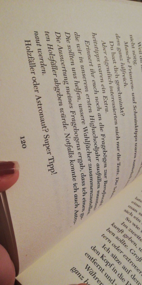 Ich lese jetzt seit 3 Tagen #13ReasonsWhy , habe die Serie schon gesehen, bin aber mittlerweile ein fast so großer Fan vom Buch ;) Ich würde mich als mittellangsame Leserin bezeichnen, lest ihr eher schnell oder in gemütlichem Tempo?