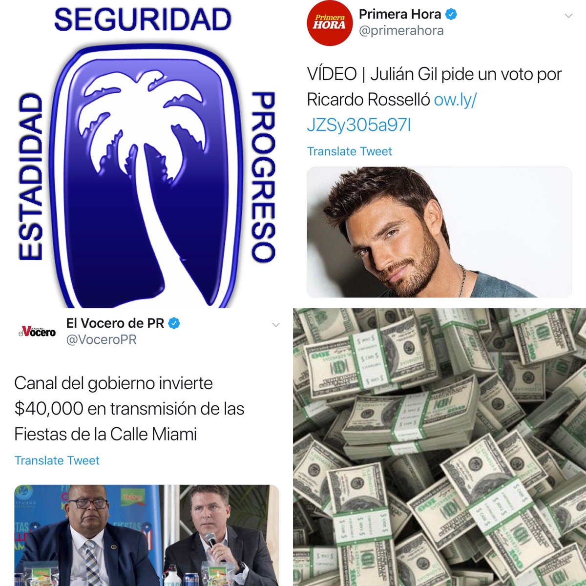 SamuelCepedaPR's tweet photo. Favor con favor se paga...🤝💰🌴#SePuede
#ArribaLaPalma
#LosBolsillosSeLevantan
#LEPV
#Prioridades
#CrisisFiscal
#PlanPlanPlan https://t.co/szHBV02olh