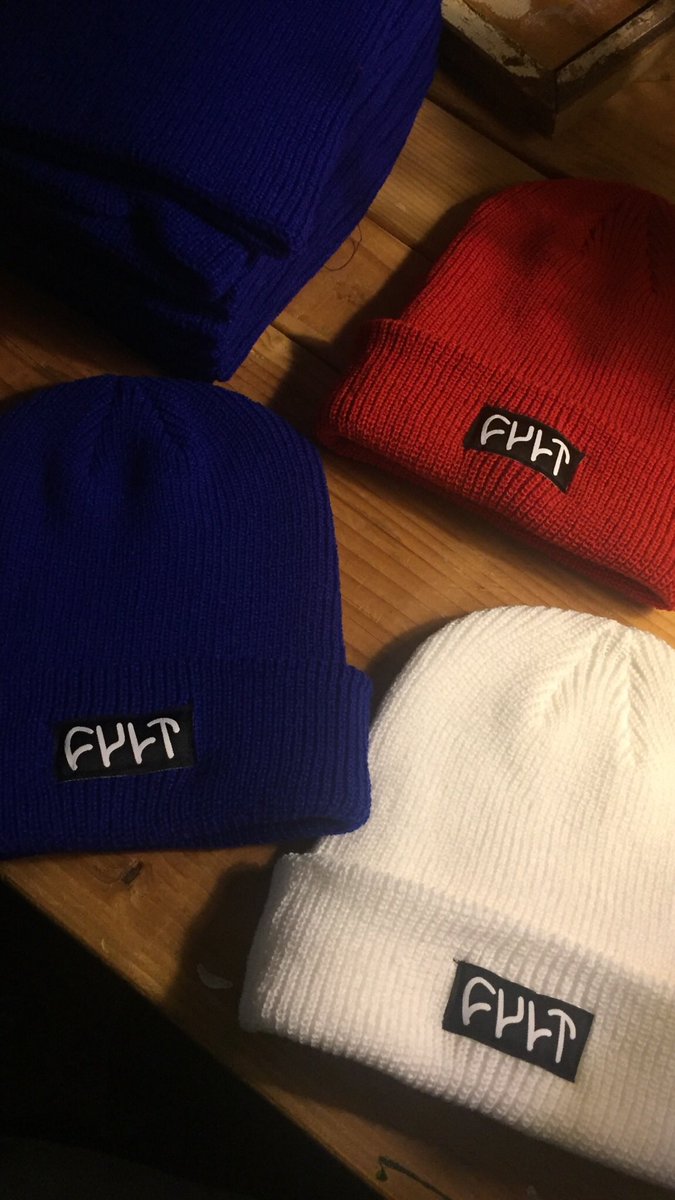 cult crew beanie