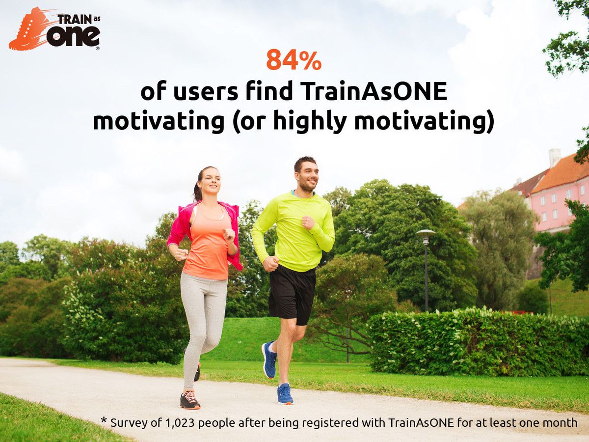 TrainAsONE's tweet photo. How is that #RunningResolution going? #Motivation already starting to fade? Maybe you need @TrainAsONE? Try now for FREE!
https://t.co/IzLI4qvKpe
#run #runner #runchat #ukrunchat #c25k #Couchto5K #NewYearResolutions2019 #NewYearNewYou #ThursdayThoughts #ThursdayMotivation #free https://t.co/4JzgB3FNWx
