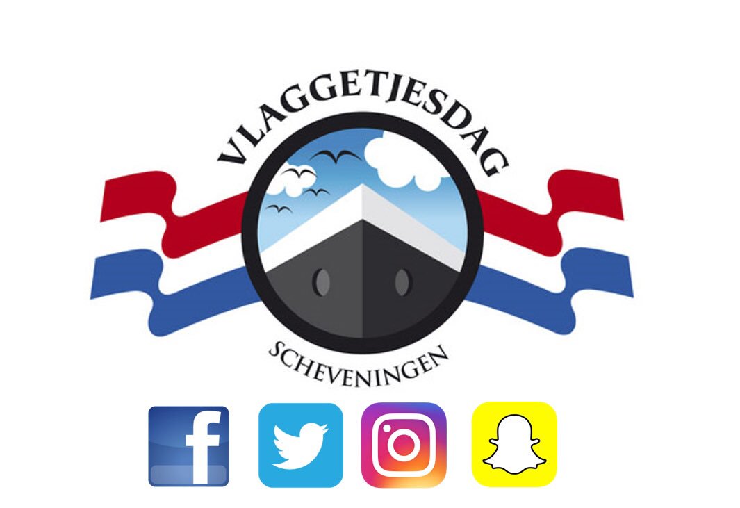 Volgt u ons al op onze andere social media kanalen? 

Facebook: <a href="/vlaggetjesdag/">kees</a>1 
Instagram: @vlaggetjesdag
SnapChat: vlaggetjesdag

#vlaggetjesdag #Scheveningen #haven #15juni #haringhappen