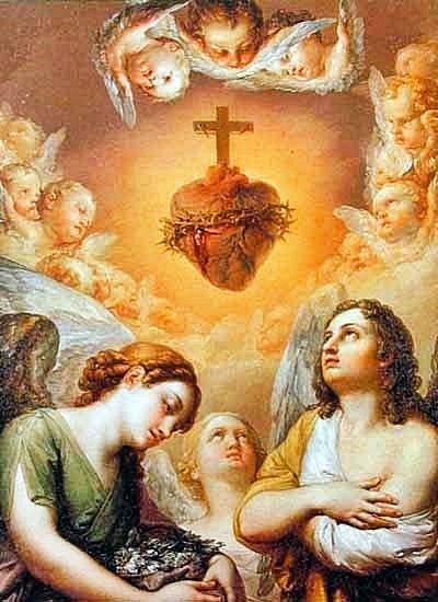 Sagrado Corazón de Jesús - mariamatermisericordiae.blogspot.com/p/corazon.html