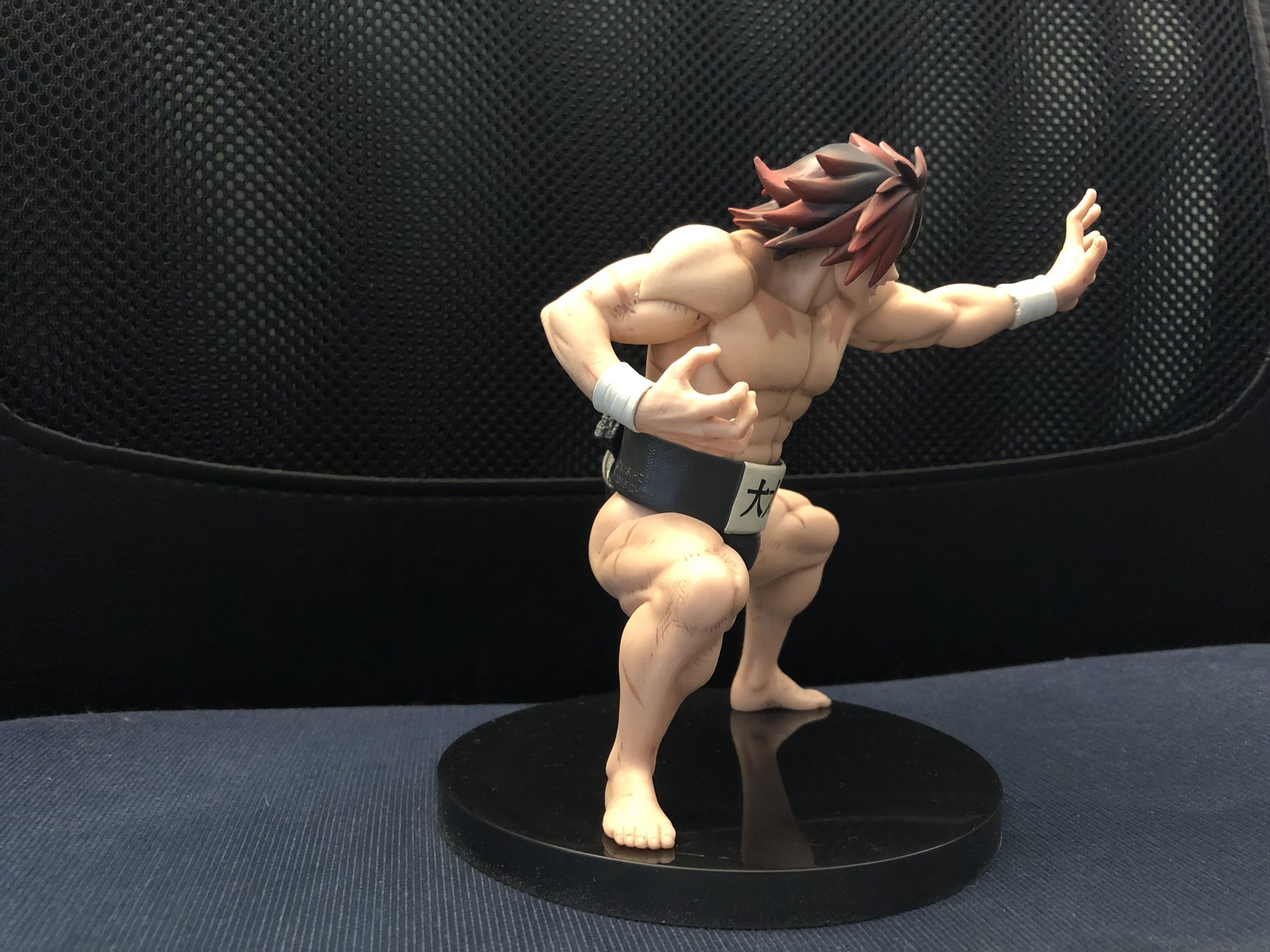  Banpresto Hinomaru Sumo Creator x Creator Ushio Hinomaru Action  Figure (Special Version) : Toys & Games