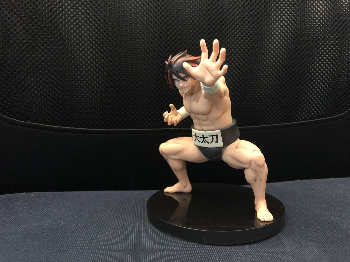 Banpresto Hinomaru Sumo Creator x Creator Ushio Hinomaru Action