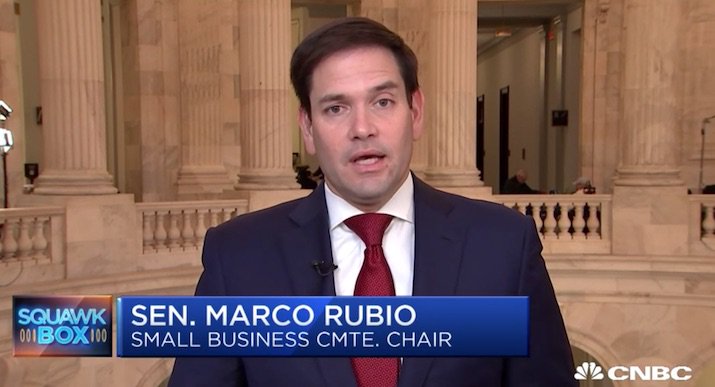 hotairblog's tweet image. Rubio: Are you ready for President Kamala Harris declaring a national emergency over climate change? hotair.com/archives/2019/…