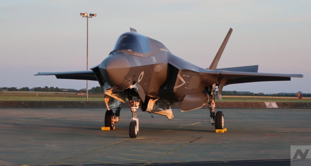 northropgrumman's tweet image. #NorthropGrumman would like to congratulate the @RoyalAirForce on achieving Initial Operating Capability (IOC) of the F35- Lightning. We&apos;re proud of the significant contribution we made to this #F35Programme.