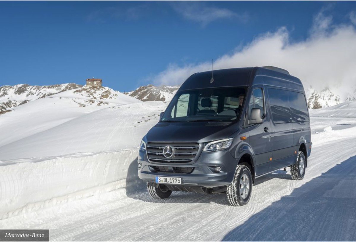 https://www.caranddriver.com/news/a25458818/2019-mercedes-benz-sprinter-4x4-van-photos-info/ …
#Bucketlist #Sprinter #SprinterVan #Overland #4x4 #Vanlife ##Mercedes #Lifeontheroad #Campervan #Overlandgearguy #Overland #Overlanding