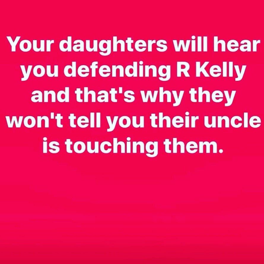 Master_Noel's tweet image. I am skeptical of anyone who says, "I still listen to R. Kelly because I can separate the man from the music." #shutup #bequite #MuteRKelly