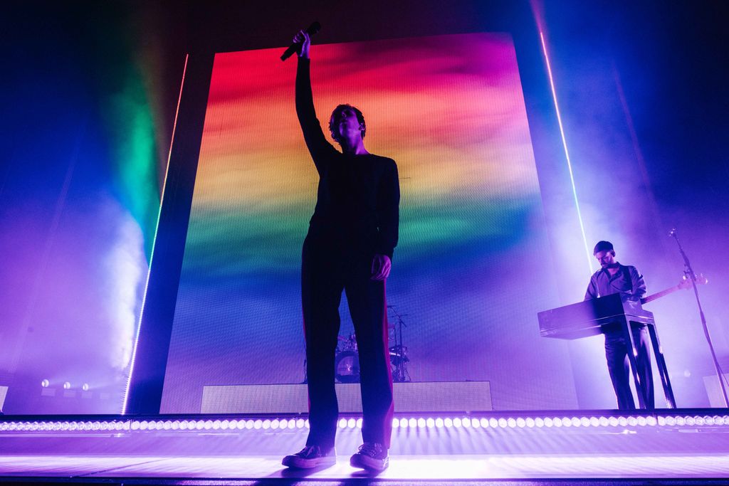 TheO2's tweet photo. The countdown is on. @the1975 make their way back to The O2 next week 🙌 Who's coming to the show? https://t.co/8FqKY1hCCb