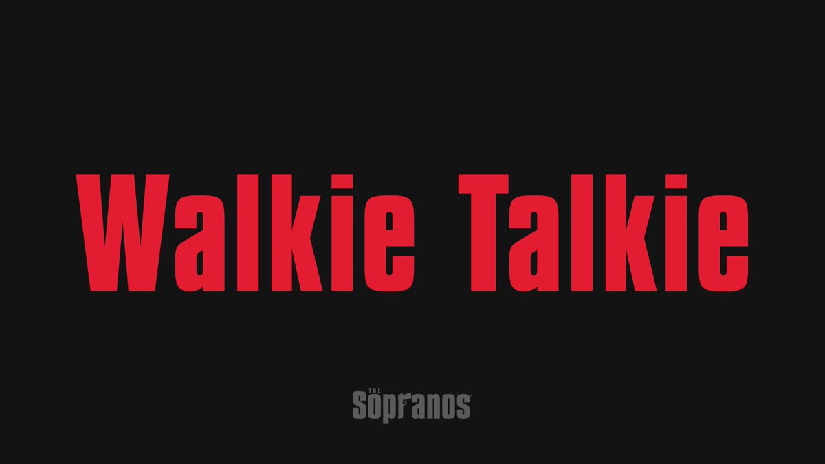 Телеканал HBO в Twitter даёт всем прозвища из «Клана Сопрано» — в честь двадцатилетия сериала