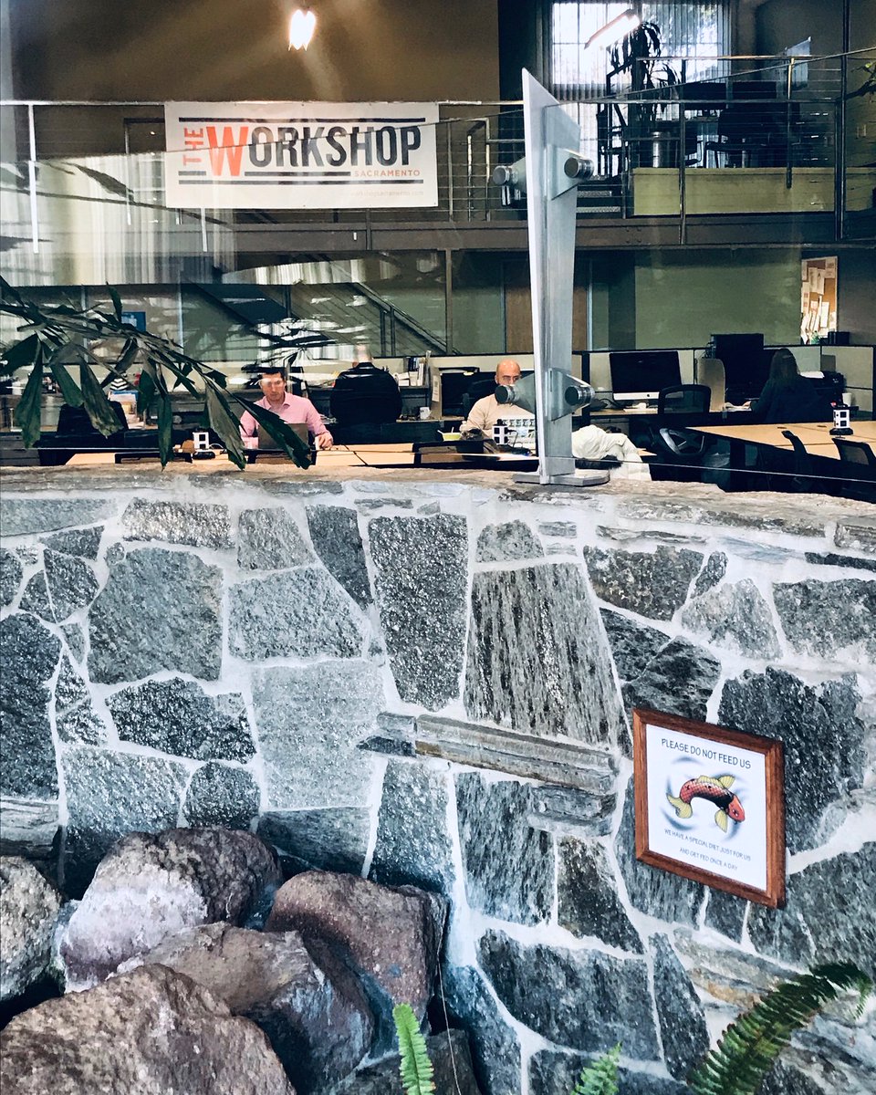 KAIPartners's tweet photo. Our #coworking space @WorkShopSac has dedicated desk space for only $225/month. Call 916-465-8065 OR DM for more info! #coworkingspace #workspace #sacramento #eastsac #eastsacramento #mckinleypark #mckinleyvillage #smallbusiness #startup #sacstartup #entrepreneur #innovation https://t.co/HM9KOh8gOa