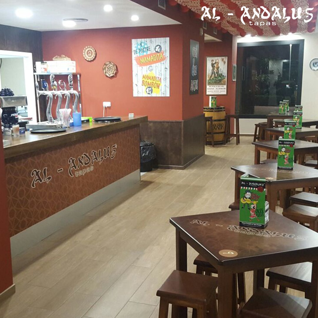 AlAndalus_Tapas's tweet photo. ¡Ya está todo listo para disfrutar de la tarde del jueves junto a ti! ✨  Recuerda que en Al Andalus tienes caña + tapa por solo 2€ 👍 ¡Te esperamos! 
.
.
.
#cañas #food #foodie #alicante #alandalus https://t.co/piP2I7mJXp