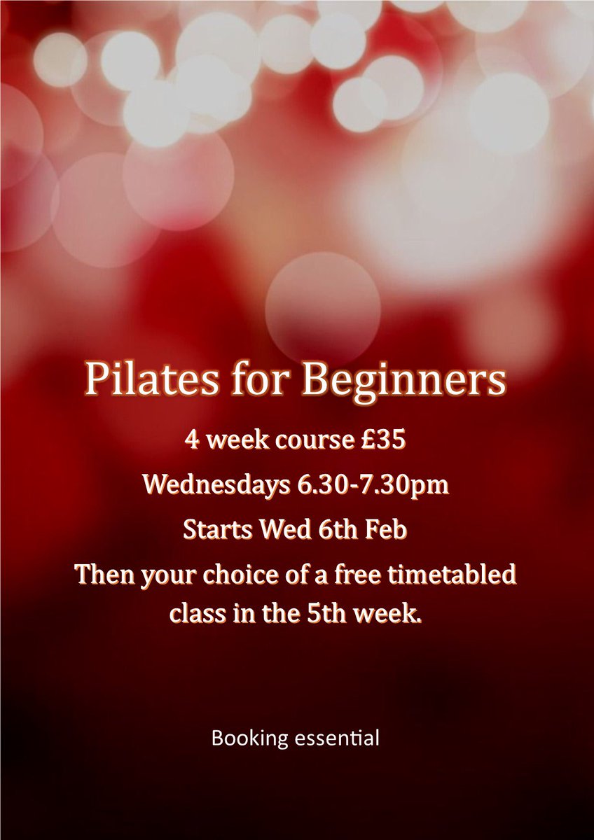 Absolute__Yoga's tweet image. Pilates Course ❤️
Strengthen, lengthen, tone &amp;amp; sculpt whilst reducing stress and anxiety. Pilates can help to reduce &amp;amp; manage back pain, improve core strength &amp;amp; is also excellent for post natal women! Pilates is a safe practice for those of us with back, shoulder &amp;amp; hip issues ❤️