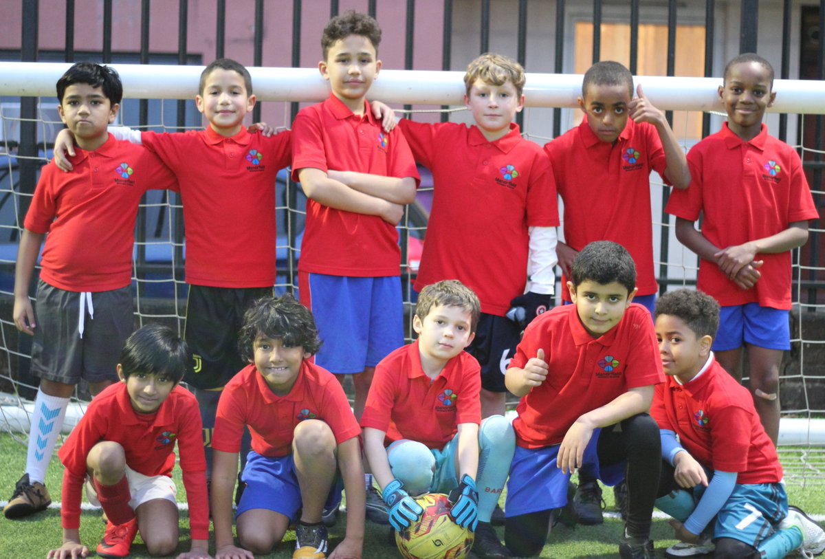 Another cracking draw with <a href="/marnerprimary/">Marner Primary</a>. This fantastic partnership has created such a positive sporting environment in which children can freely express themselves. It's great to see the children flourishing on the pitch #football <a href="/mbnm45/">Nizam</a> @THSportsTeam